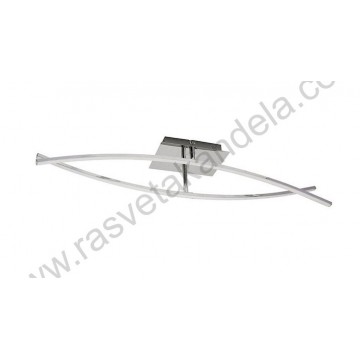 LED luster plafonjera 16W 4000K hrom ORIENT