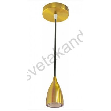 Visilica Horoz EDISON zlatna