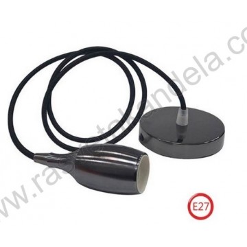 Visilica Horoz WEBER biserno crna
