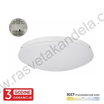 LED plafonjera Ø31,2cm 18W 3000/4000/6500K M205555