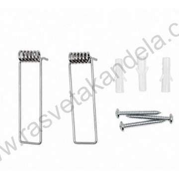 Ugradno/nadgradna punjiva led lampa 1,5W 6500K bela M626L