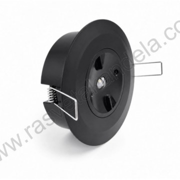 Ugradno/nadgradna punjiva led lampa 1,5W 6500K crna M626L
