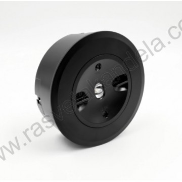 Ugradno/nadgradna punjiva led lampa 1,5W 6500K crna M626L