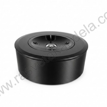 Ugradno/nadgradna punjiva led lampa 1,5W 6500K crna M626L