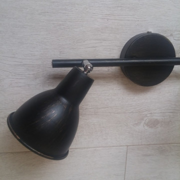 Spot lampa 2xGU10 M150420 crna-braon