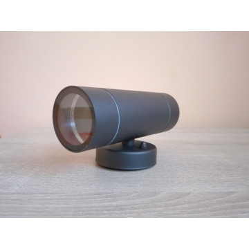 Baštenska zidna lampa 2xGU10 M950011 mat crna