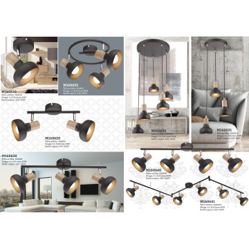 Spot lampa M160630 crna