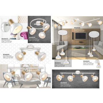 Spot lampa M160632 bela