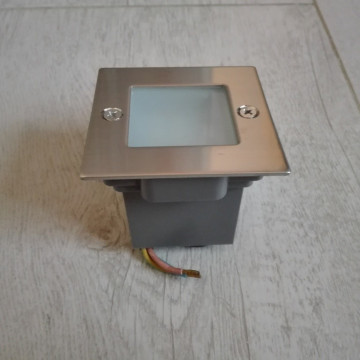 Ugradna LED lampa 0,9W GUMUS HL951L mat hrom