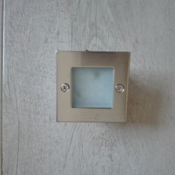 Ugradna LED lampa 0,9W GUMUS HL951L mat hrom