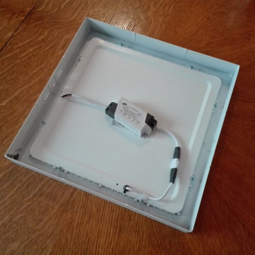 LED nadgradni panel M24NK 24W 3000K