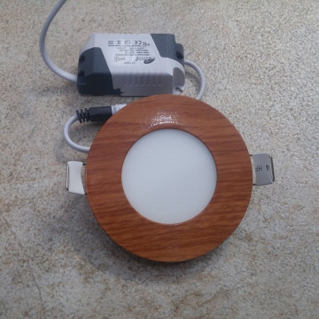 LED panel 3W okrugli M3UO-WDD 6500K