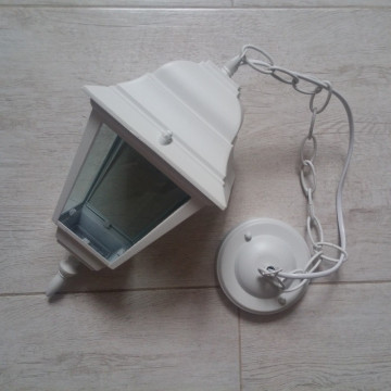 Fenjer viseći M2001-V beli