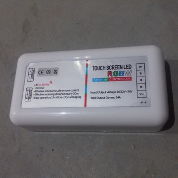 RF RGB+W TOUCH kontroler Optonica AC6329