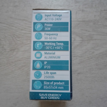 Napajanje za LED trake 3A 36W 12V Optonica AC6121