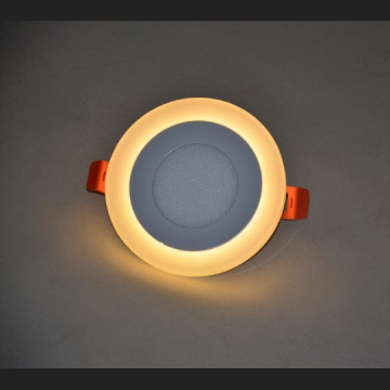 LED panel 3+3W okrugli M3UO-D 3000K-6500K