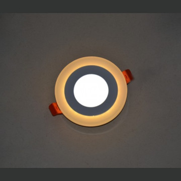 LED panel 3+3W okrugli M3UO-D 3000K-6500K