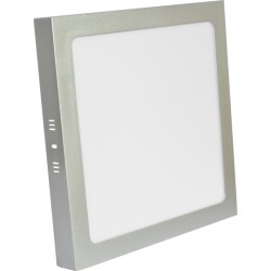 LED nadgradni panel M24NK-SIL 24W 6500K srebrni