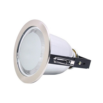 Ugradna lampa - rozetna 1xE27 HL606 mat hrom