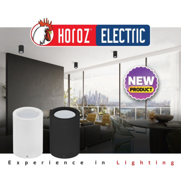 Nadgradna LED svetiljka Sandra 5W XL bela