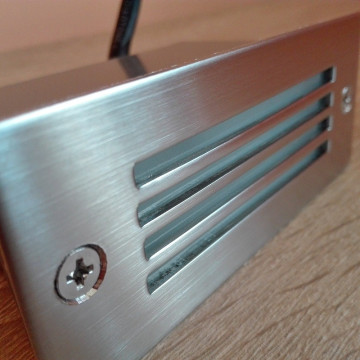 Ugradna LED lampa 3W HL947L OLTU mat hrom