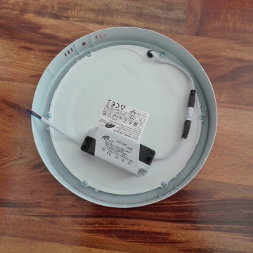 LED nadgradni panel M18NO 18W 3000K