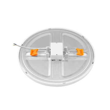 LED panel ugradni 15W okrugli LUPF-O-15/WW  3200K - nov sistem ugradnje