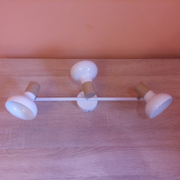 Spot lampa M160630 bela