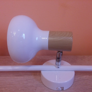 Spot lampa M160630 bela