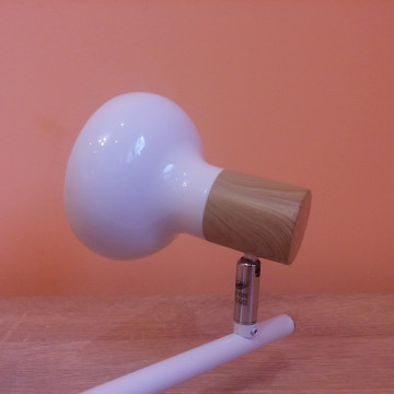 Spot lampa M160630 bela